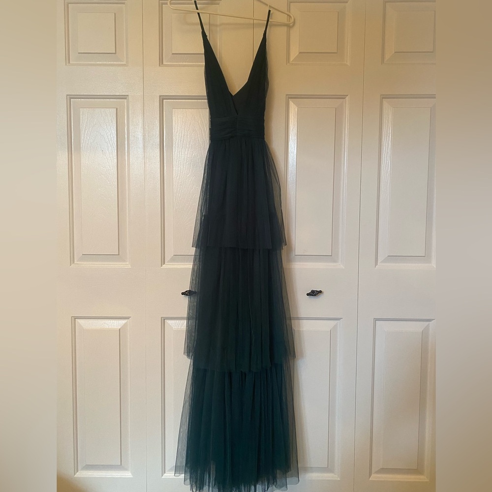Dark Green Formal Dress